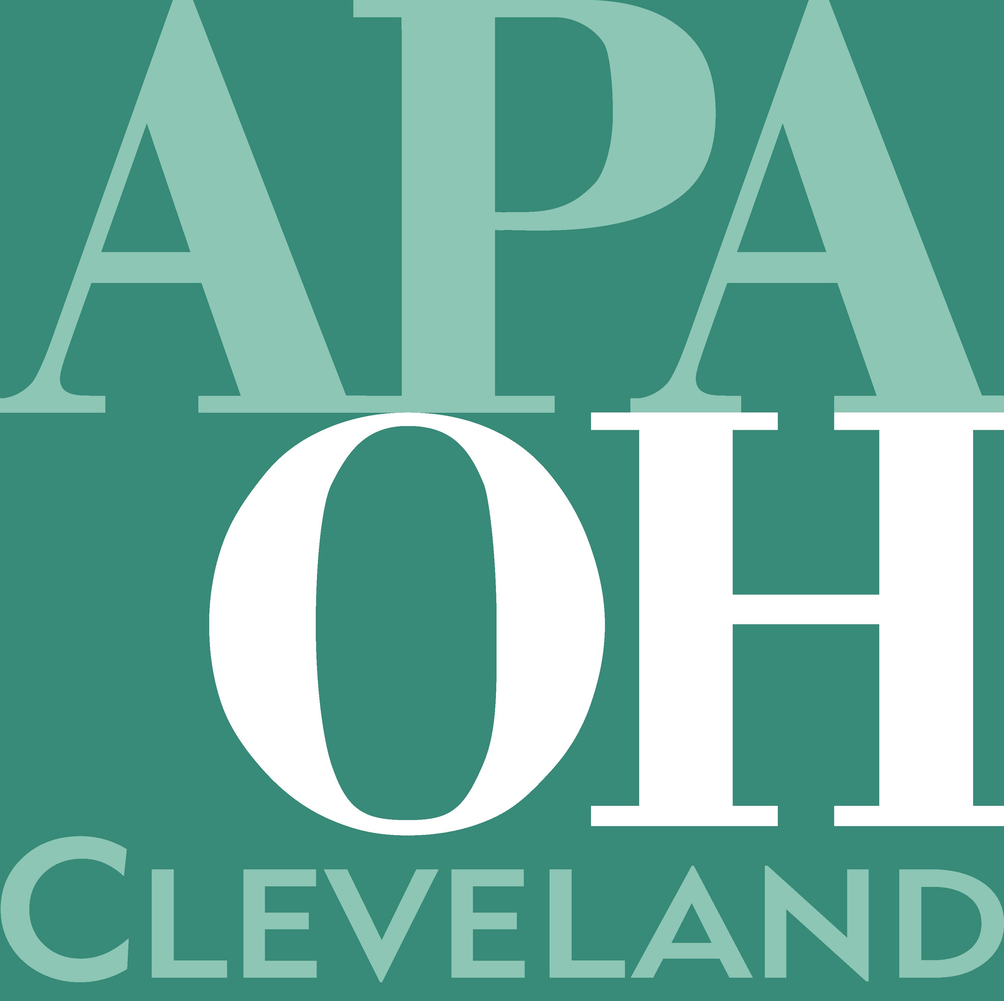 American Planning Association, Ohio Chapter, Cleveland