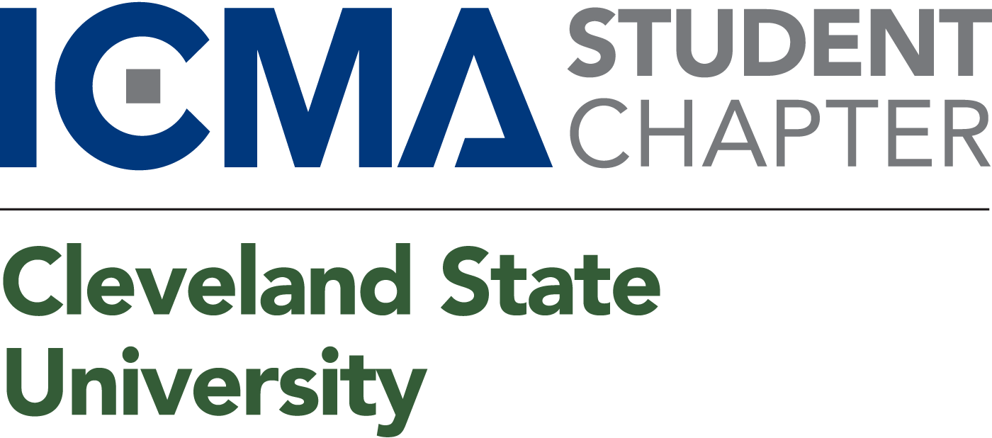 International City/County Management Association, Student Chapter, Cleveland State University