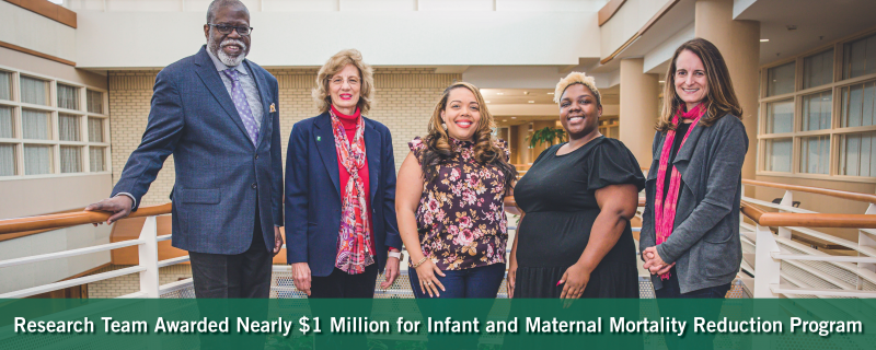 https://urban.csuohio.edu/news/research-team-awarded-nearly-1-million-for-infant-and-maternal-mortality-reduction-program